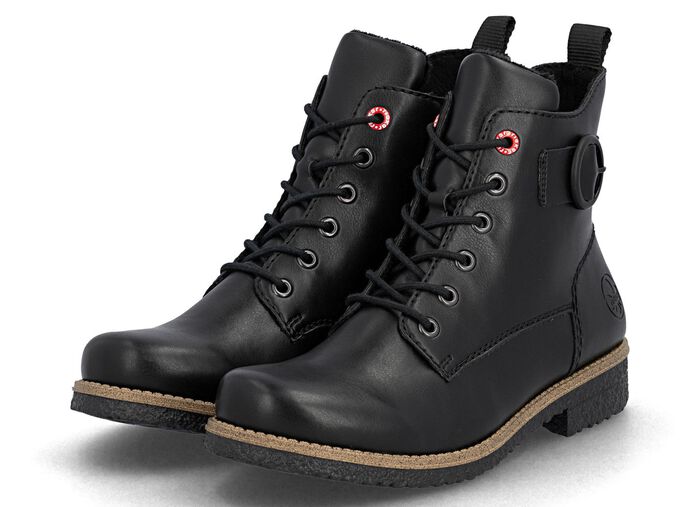 Rieker, klassische Damen-Stiefeletten, mit Reissverschluss 