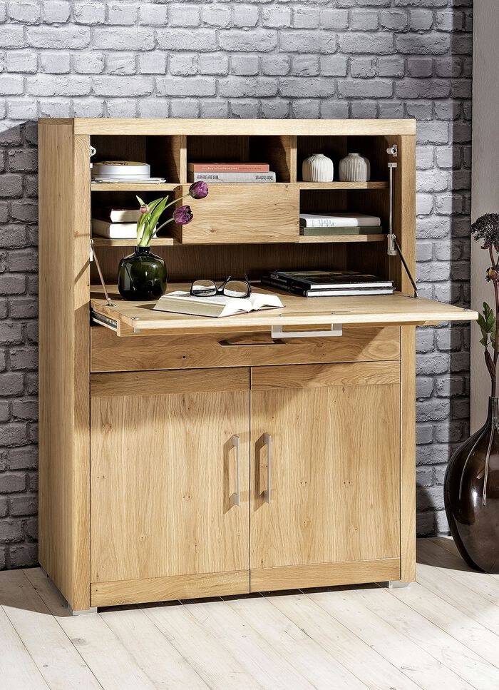 Sekret&auml;r mit massiver Front WILDEICHE