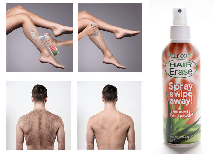 «VELFORM» Haarentfernungsspray 