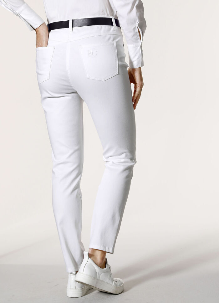 Hose in 5-Pocket-Form WEISS