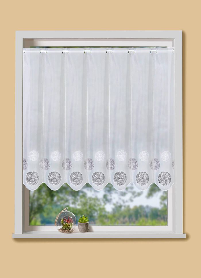 Kurzstore mit gewelltem Abschluss 