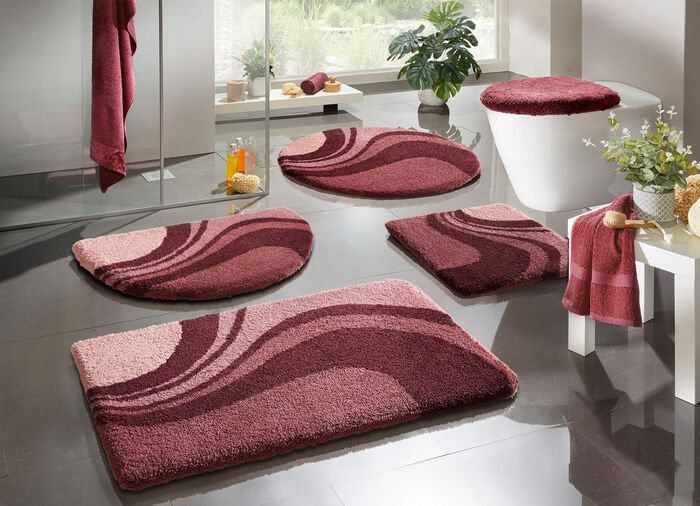 Badgarnitur von Kleine Wolke mit rutschhemmender R&uuml;ckseite 