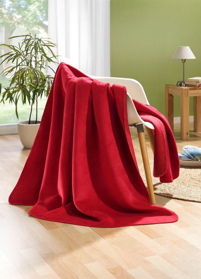 Wohndecke mit Festonstich-Einfassung 