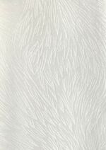 Stuhlhusse in Samtoptik CREME