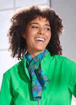 Schal aus reiner Seide 