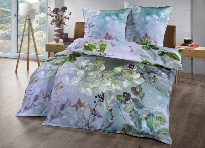 Flanell Bettw&auml;sche-Garnitur von Estella 