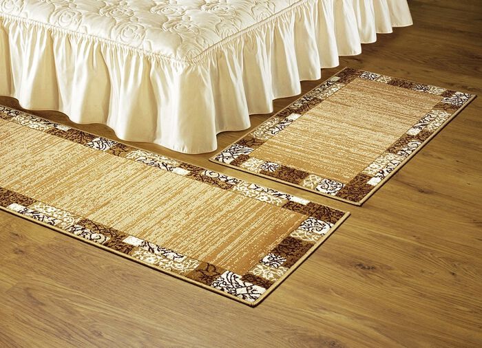 Moderne Br&uuml;cken,Teppiche und Bettumrandung 