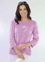 Pullover mit nachhaltig recycelter Baumwolle ROSENHOLZ