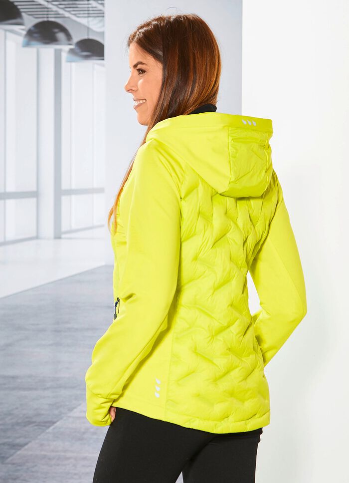 Funktionsjacke in 3 Farben NEONGELB