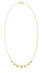 Ein tolles Geschenk: Herzchen-Halskette 