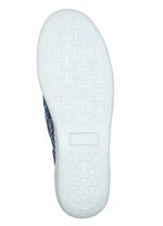 ELENA EDEN, sommerliche Damen-Slipper, Weite G, mit herausnehmbarem Fussbett JEANS
