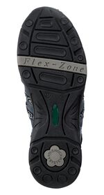 ELENA EDEN Sandale mit Textilbord&uuml;re 