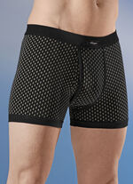 Viererpack Unterhosen, allover dessiniert 