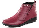 Gemini, bequeme Damen-Boots, Weite G, mit herausnehmbarem Fussbett 