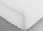 Wasserdichtes, kochfestes Molton-Spannbetttuch von Dormisette 