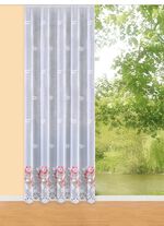 Langvorhang mit Universalschienenband 