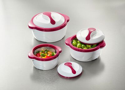 Thermosch&uuml;sseln von Cucinova zum Warm- oder K&uuml;hlhalten 