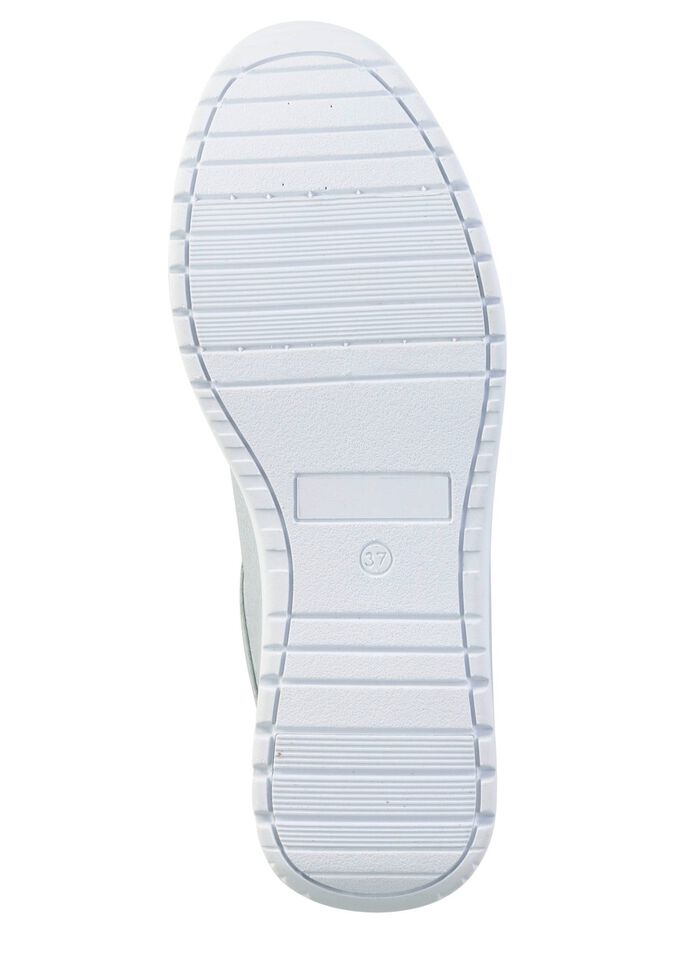 ELENA EDEN, komfortable Damen-Sneaker, Weite G, mit herausnehmbarem Fussbett BLEU