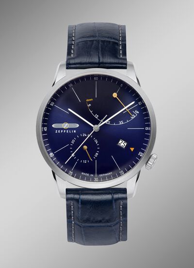 "Zeppelin"-Automatik-Herrenuhr 