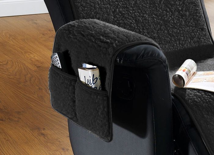 &laquo;Licardo&raquo; Wohnaccessoires in verschiedene Ausf&uuml;hrungen ANTHRAZIT