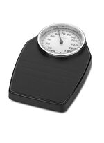 Medisana Personenwaage mit grosser, gut ablesbarer Skala SCHWARZ