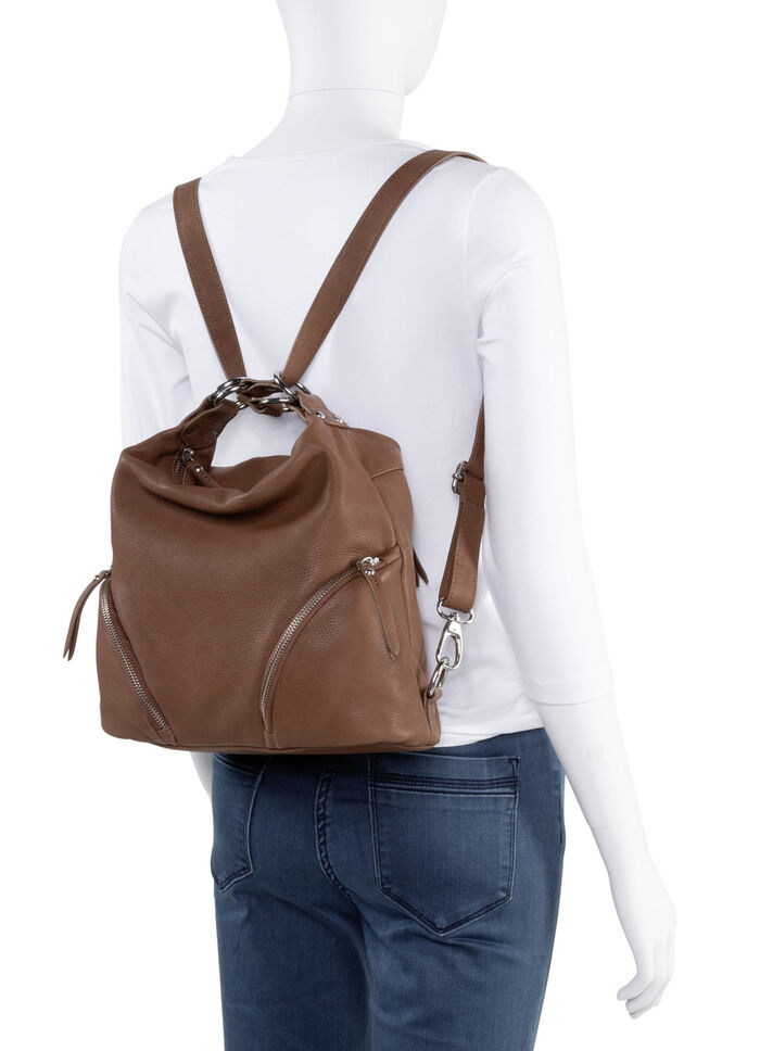 Laurina Tasche Kalb-Nappaleder COGNAC