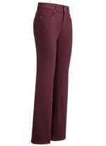 Magic-Jeans mit modisch weiterem Beinverlauf 