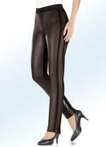 Hose mit Streifen-Einsatz 