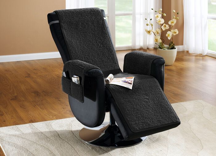 &laquo;Licardo&raquo; Wohnaccessoires in verschiedene Ausf&uuml;hrungen ANTHRAZIT