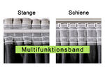 Energiespar-Verdunkelungsschals BEIGE