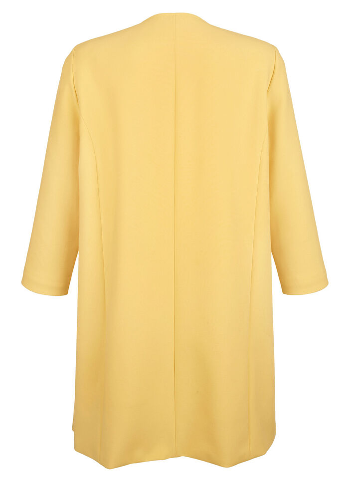 Longblazer mit Taschen GELB