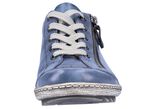 Remonte, bequeme Damen-Sneaker, Weite G, mit herausnehmbarem Fussbett BLAU