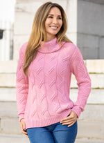 Pullover in Grobstrick 