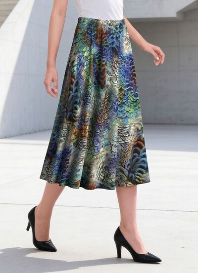 Rock in bequemer Schlupfform 