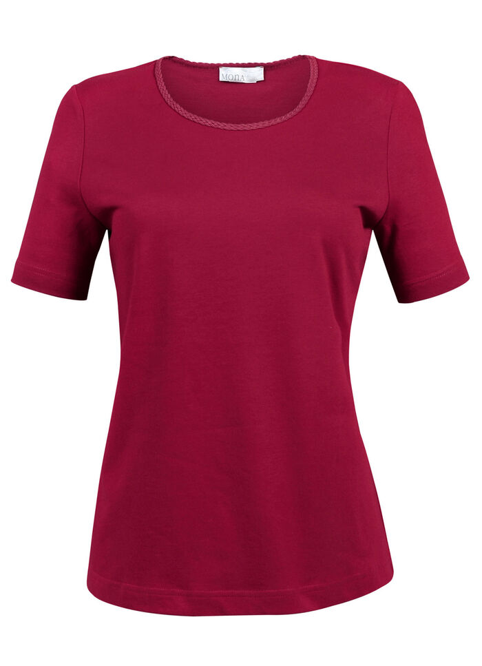 Shirt mit hohem Tragekomfort in 7 Farben ROT