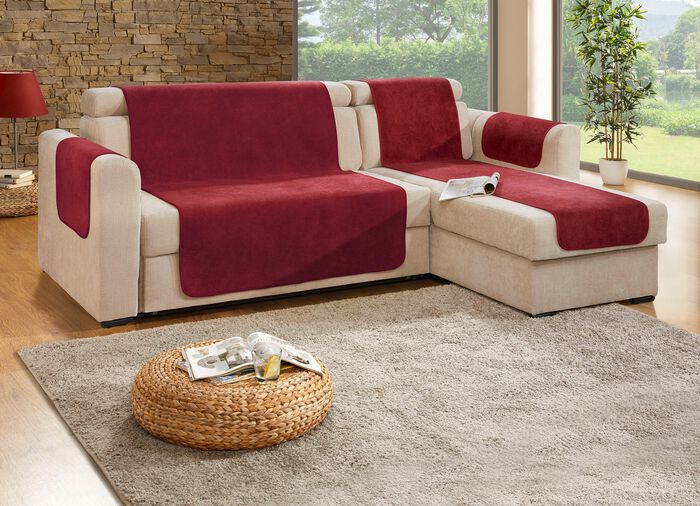Sessel- und Sofaschoner mit Fleckschutz und Anti-Rutsch-Beschichtung 