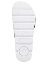 ELENA EDEN, trendige Damen-Pantoletten, aus Leder 