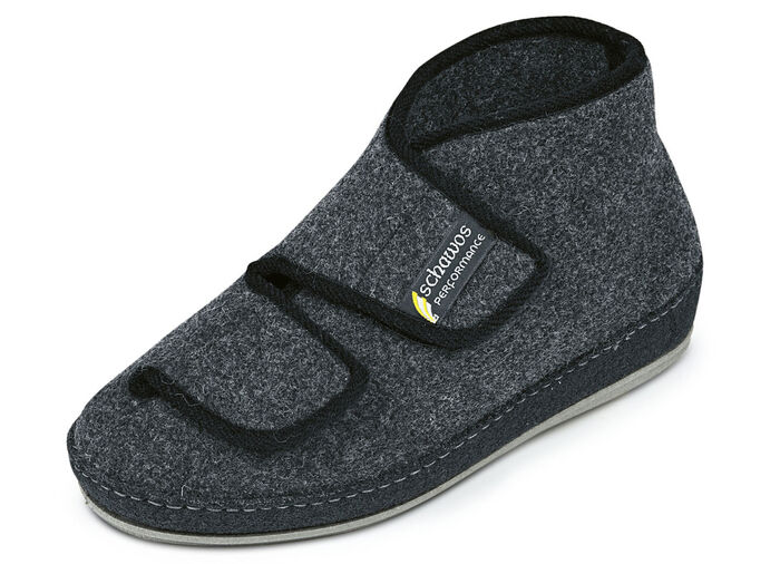 Klett-Stiefel aus dem Hause Schawos ANTHRAZIT