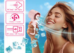 Wasserventilator Lady Air Cooler  PINK