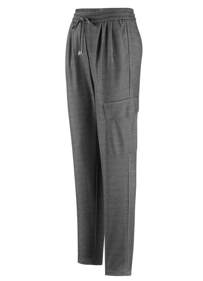 Jerseyhose im topaktuellen Joggpant-Style 
