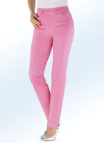 Edle Hose mit funkelnden Glitzersteinchen AZALEE