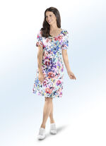 Kleid in Schlupfform 