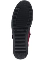 Slipper mit herausnehmbarem Lederfussbett, Weite G 