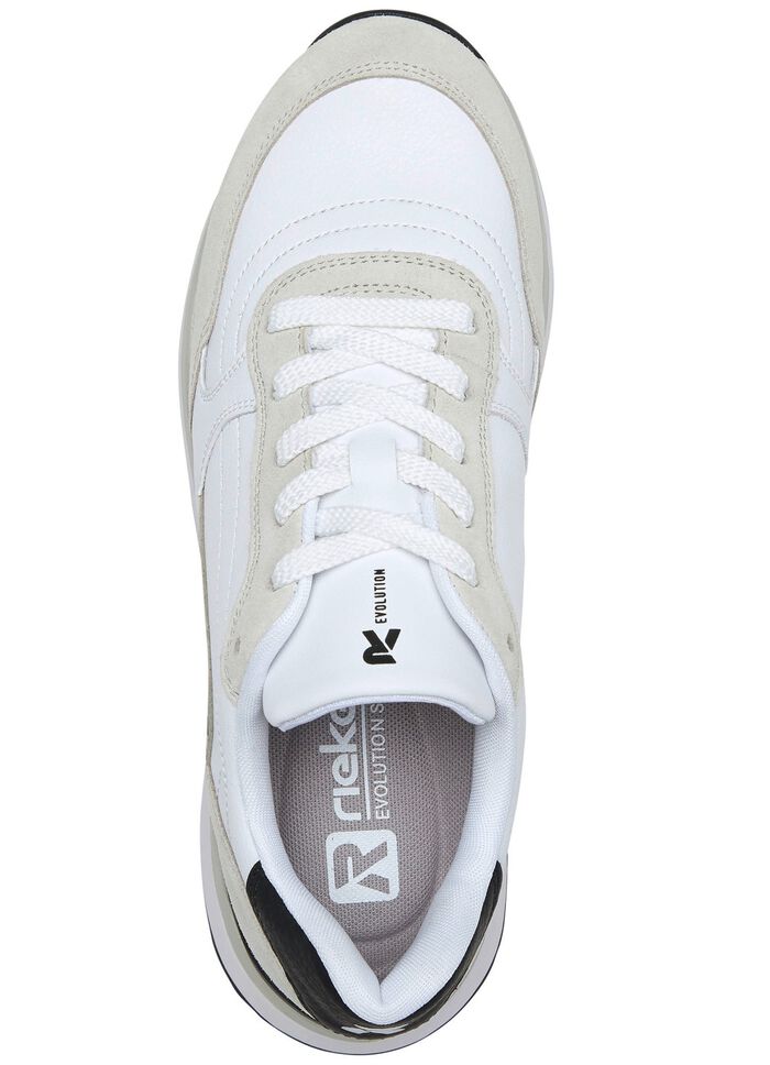 Rieker Sneaker mit interessantem Zebra-Druck 