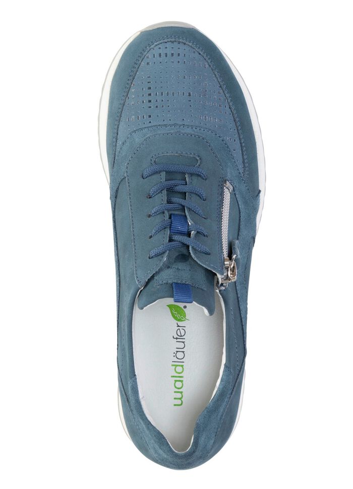 Waldl&auml;ufer, bequeme Damen-Schn&uuml;rschuhe, Weite H, mit herausnehmbarem Fussbett 