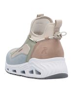 Rieker, stylische Damen-Boots, Weite G, mit herausnehmbarem Fussbett 
