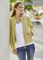 Lederkurzjacke von «Jilani»