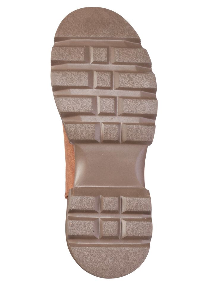 Andrea Conti, klassische Damen-Stiefel, mit Innenreissverschluss BRAUN