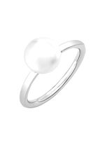 Klassischer Damenring mit S&uuml;sswasser-Zuchtperle 