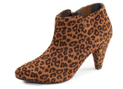 Andrea Conti, trendige Damen-Stiefeletten, mit Reissverschluss 